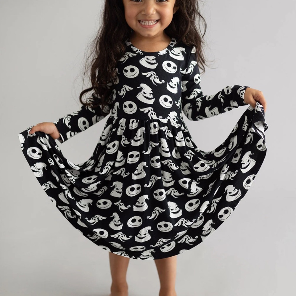 Posh Peanut Nightmare Medley Twirl Dress 5/6